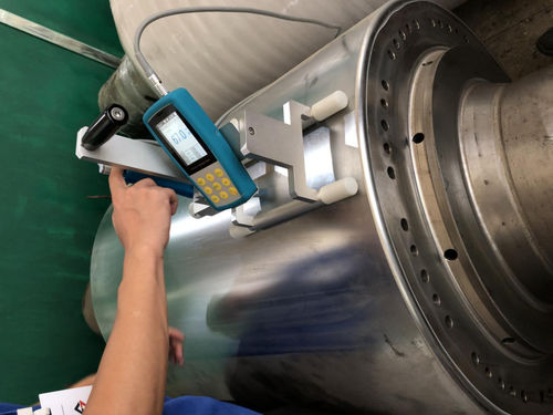najnowsza sprawa firmy na temat Precyzyjny tester twardości ultradźwiękowej Nowa energia Bateria Pole Piece Roll Measurement Solutions