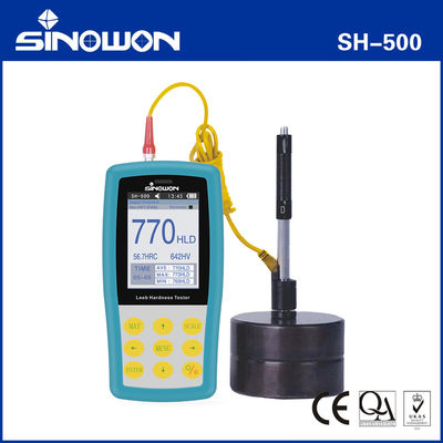 Kolorowy ekran przenośny Leeb Metal Hardness Tester Machine SH-500 Laboratory Equipment
