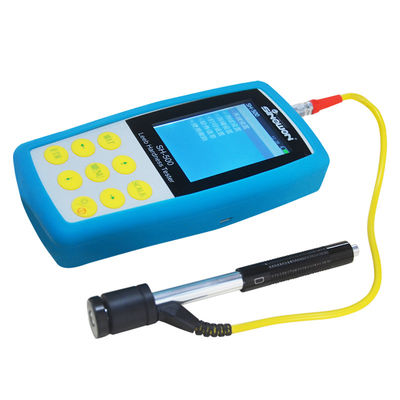Kolorowy ekran przenośny Leeb Metal Hardness Tester Machine SH-500 Laboratory Equipment