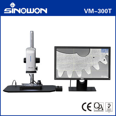 VM-300T Mikroskop wideo z napędem silnikowym 27X - 163X Mikroskop bezstopniowy
