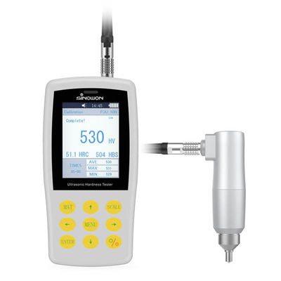 Zmniejszyć Ultrasonowy Tester Twardości SU-340T Rurka / Wewnętrzna ściana Tester Twardości