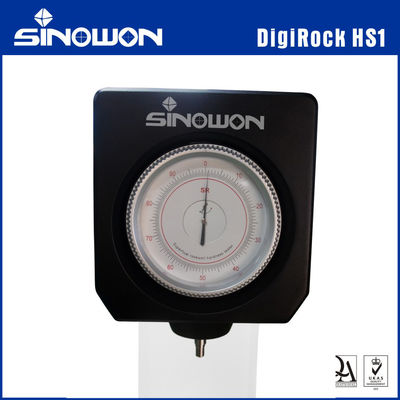 ręczny Rockwell Tester twardości powierzchni Analogiczny wyświetlacz DigiRock HS1