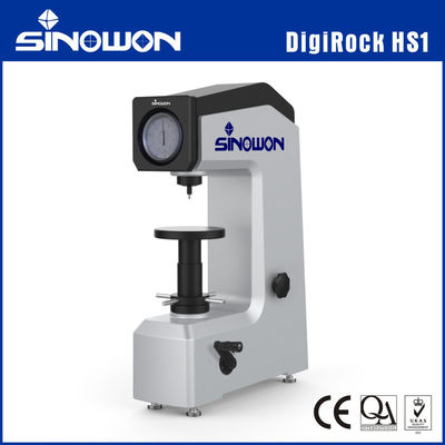 ręczny Rockwell Tester twardości powierzchni Analogiczny wyświetlacz DigiRock HS1