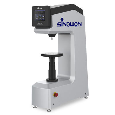Całkowicie automatyczny inteligentny cyfrowy tester twardości Rockwell ASTM DIN Conversion Standard iRock-TR1