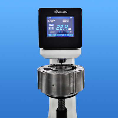 Całkowicie automatyczny inteligentny cyfrowy tester twardości Rockwell ASTM DIN Conversion Standard iRock-TR1