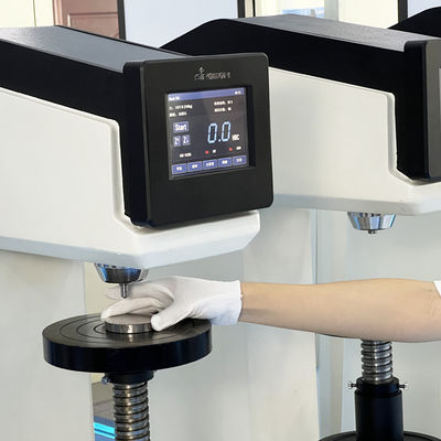 Całkowicie automatyczny inteligentny cyfrowy tester twardości Rockwell ASTM DIN Conversion Standard iRock-TR1