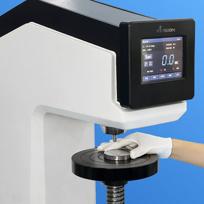 Całkowicie automatyczny inteligentny cyfrowy tester twardości Rockwell ASTM DIN Conversion Standard iRock-TR1