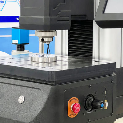 Całkowicie automatyczny Twin Rockwell Hardness Tester DigiRock TR7 z LCD touch screen