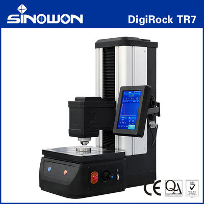 Całkowicie automatyczny Twin Rockwell Hardness Tester DigiRock TR7 z LCD touch screen