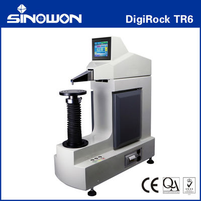 Automatyczny Twin Rockwell Hardness Tester 220 mm Głowa DigiRock TR6