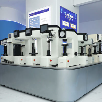 Automatyczny Twin Rockwell Hardness Tester 220 mm Głowa DigiRock TR6