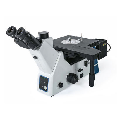 Trinocular Inverted Metallurgical Microscope 5X 10X 20X 50X 100X Cel IMS-340