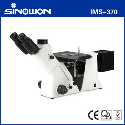 Pięciokrotny Nosepiece Przenośny Metallurgical Inverted Microscope wygodne obserwacje