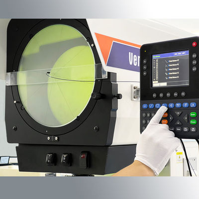 Ø400mm Projektor z pionowym profilem Projektor wielodziałowy z cyfrowym pomiarem
