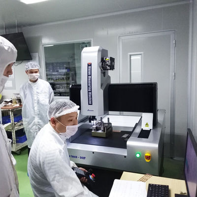 2.5D Laserowy system pomiarowy automatycznego widzenia Typ mostu ruchomego Nośnik wysokiego obciążenia
