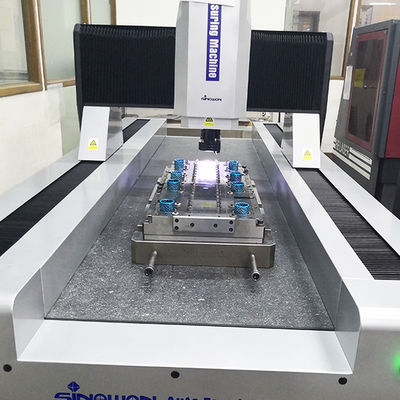 2.5D Laserowy system pomiarowy automatycznego widzenia Typ mostu ruchomego Nośnik wysokiego obciążenia
