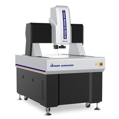 2.5D System pomiarowy automatycznego widzenia za pomocą skanu laserowego