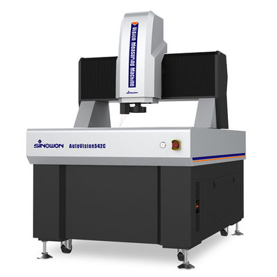 2.5D System pomiarowy automatycznego widzenia za pomocą skanu laserowego