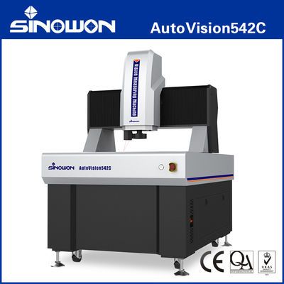2.5D System pomiarowy automatycznego widzenia za pomocą skanu laserowego
