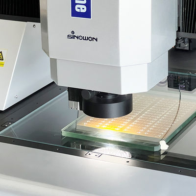 Automatyczna maszyna pomiarowa widzenia mostu ruchomego System pomiaru widzenia 3D