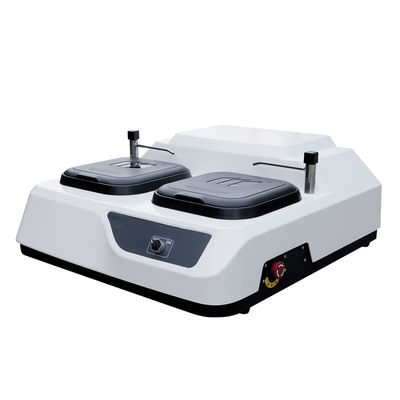 Podwójna maszyna do szlifowania i polerowania metaloograficznego 370W GP-2