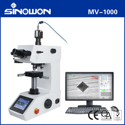 Automatyczna wieża Vickers Micro Tester Toughness z oprogramowaniem pomiarowym MV-1000AC