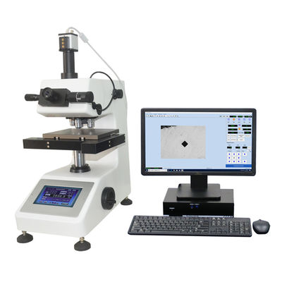 Automatyczny Mikro Makro Knoop I Vickers Test twardości AutoVicky ZVK-1050AF