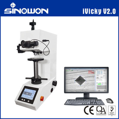 CE Approved Vickers Hardness Measurement Software IVicky V2. Oprogramowanie do pomiaru twardości IVicky V2.0