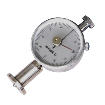 Ręczny przenośny tester twardości Twin Index Analog Shore C Durometer LX-CT