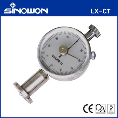 Ręczny przenośny tester twardości Twin Index Analog Shore C Durometer LX-CT