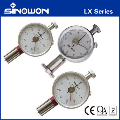 Ręczny przenośny tester twardości Twin Index Analog Shore C Durometer LX-CT