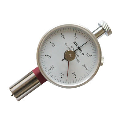 Twin Index Digital Analogic Shore Hardness Tester Durometer LX-DT