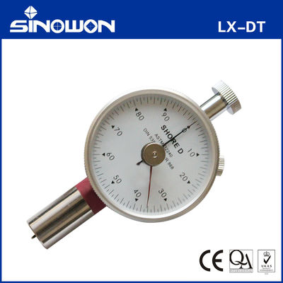 Twin Index Digital Analogic Shore Hardness Tester Durometer LX-DT