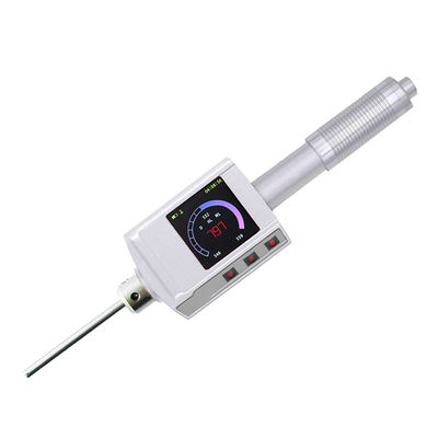 Pocket D Type Leeb Hardness Testing Machine MH-500DL wskaźnik niskiej baterii