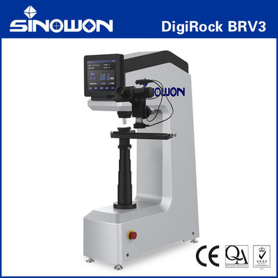 Ekran dotykowy, cyfrowy, uniwersalny tester twardości Vickers Brinell Rockwell DigiRock BRV3