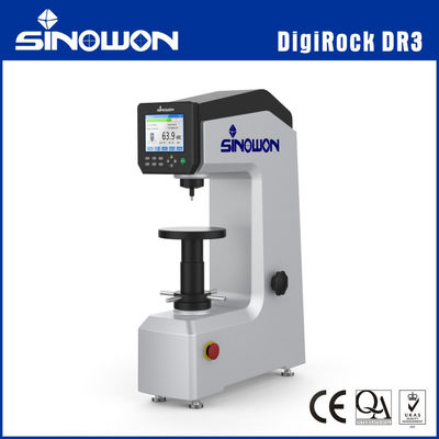 Kolorowy ekran dotykowy cyfrowy tester twardości Rockwell DigiRock DR3