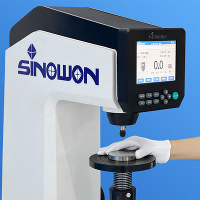Kolorowy ekran dotykowy cyfrowy benchtop Rockwell Hardness Tester DigiRock DR3