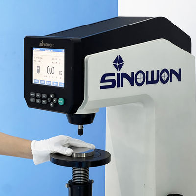 Kolorowy ekran dotykowy cyfrowy benchtop Rockwell Hardness Tester DigiRock DR3