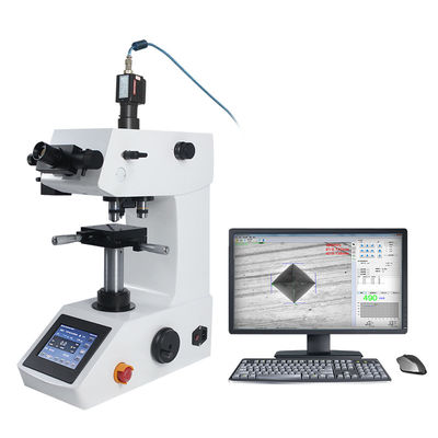 Automatyczna wieża Vickers Testery twardości cyfrowe Micro Tester MicroVicky VH1010