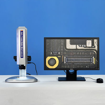 32X - 206X Zwiększenie elektroniczne Autofokus Mikroskop pomiarowy VM-500Plus