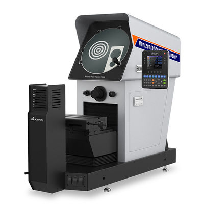 Ø350 mm Projektor cyfrowy z poziomym profilem wideo 200x100 mm