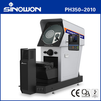 Ø350 mm Projektor cyfrowy z poziomym profilem wideo 200x100 mm