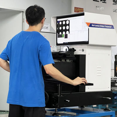 Wysokiej dokładności Horizontal Video Projector Machine HD Digital Camera PH-3015