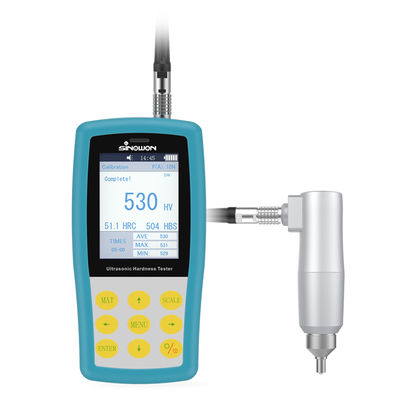Zmniejszyć Ultrasonowy Tester Twardości SU-340T Rurka / Wewnętrzna ściana Tester Twardości