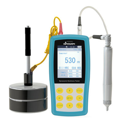 Dynasonic Ultrasonic Przenośny tester twardości zintegrować metody dynamiczne i statyczne