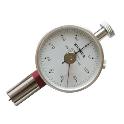Twin Index Analog Durometer Przenośny tester twardości brzegu dla kauczuku i tworzyw sztucznych