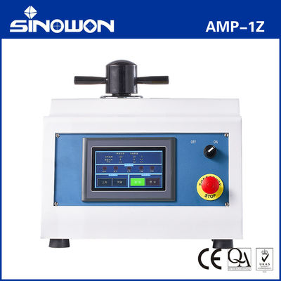 Kompaktny 380*350*420mm Automatyczny Ciśnienie Gorące Mouting AMP-1Z Z 1000W Całkowita Moc