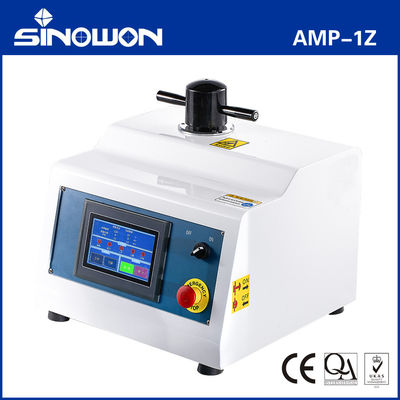 Kompaktny 380*350*420mm Automatyczny Ciśnienie Gorące Mouting AMP-1Z Z 1000W Całkowita Moc