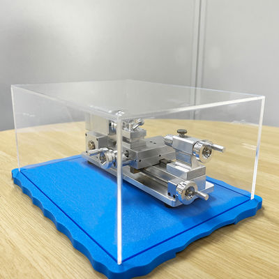 Miniaturowa tokarka domowa z budzikiem muzycznym i kontrolą temperatury