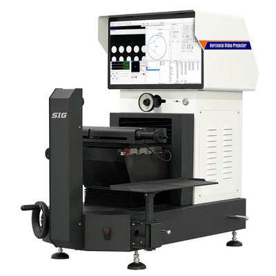 Rzutnik poziomy do pomiarów 2D w przemyśle, o wysokiej precyzji, do porównań optycznych, model PH-3015